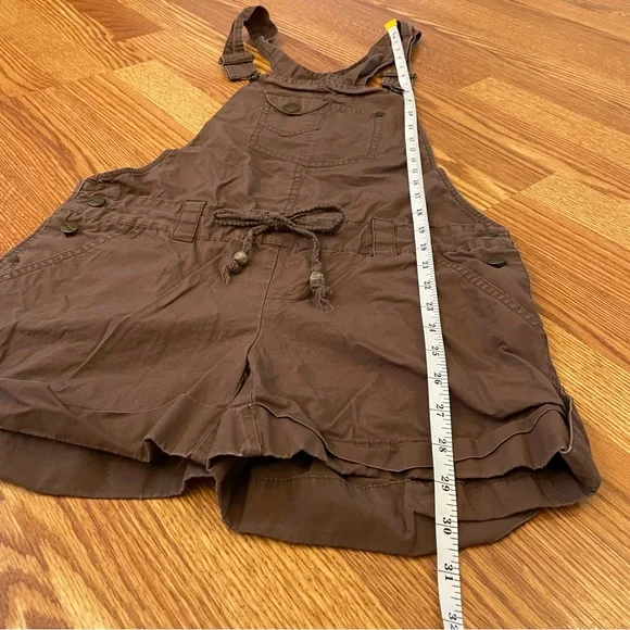 Nori Shorts Overalls Women’s Size 1 Boho Style - Picture 7 of 7